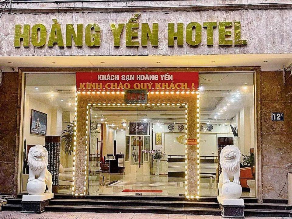 Khách sạn Hoàng Yến - Thái Nguyên Ngoại thất bức ảnh