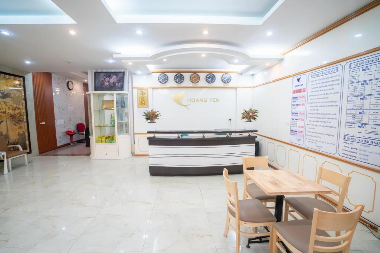 Khách sạn Hoàng Yến - Thái Nguyên Ngoại thất bức ảnh