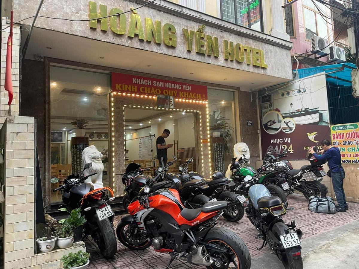 Khách sạn Hoàng Yến - Thái Nguyên Ngoại thất bức ảnh